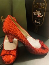 Harrods Wizard Of Oz Rare Red
