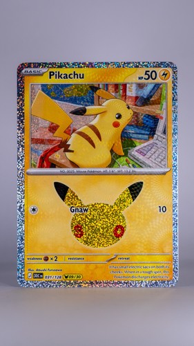 Pikachu 031 128 - pikachu, 031/128
