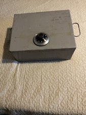 1996 Chubb Manifoil MKIV Safe Mark 4 EX MOD Document Combination Lock Box