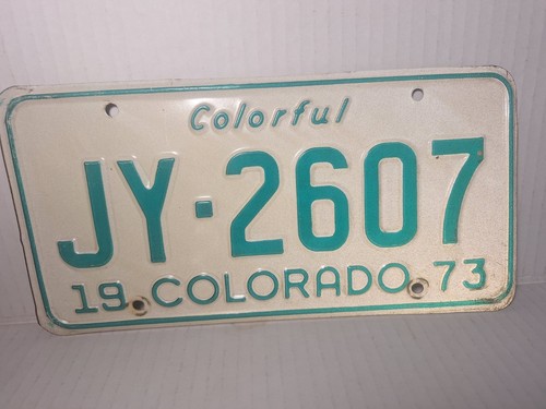 Vintage license plate - vintage,