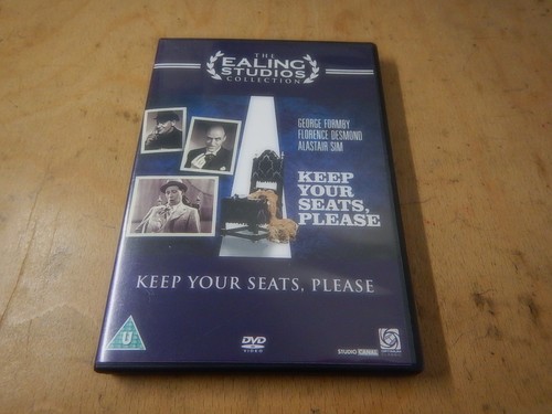 Keep your seats please ealing - keep, please.