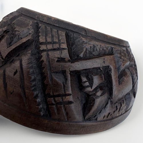 Vintage african hand - african, carved