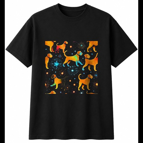 Colourful wheaten terrier - wheaten,