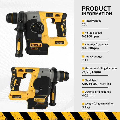 Dewalt dch273 20v - xr, sds+