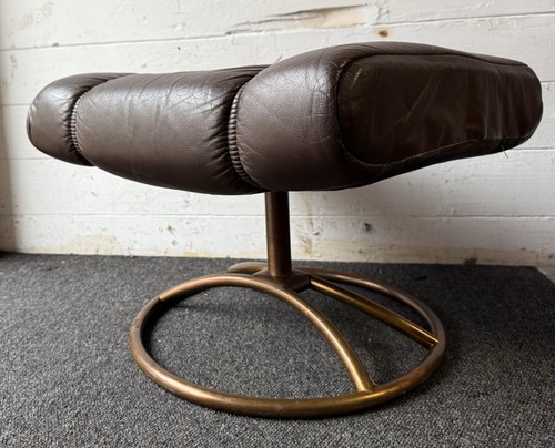 1970 ekornes ottoman - ekornes,