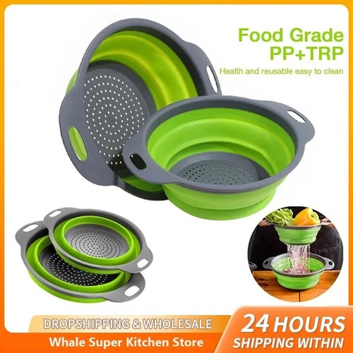 Silicone folding drain basket - folding,