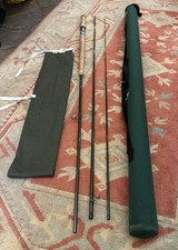 Hardy Demon 13′ Salmon Fly Rod Line #8 With Bag & Travel Case