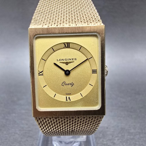 Longines tank watch women 21mm - longines,
