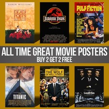 All time great movie posters - all,