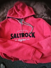 Saltrock Men's Hoodie Size M