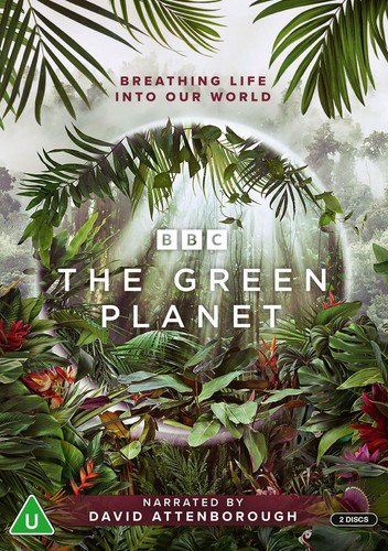 The green planet dvd - green,