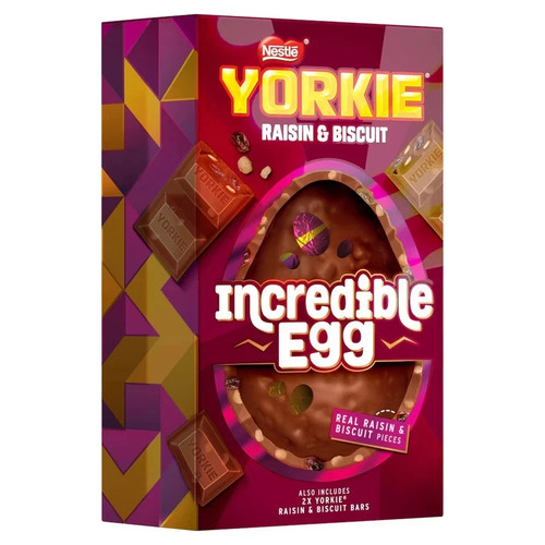 Yorkie raisin biscuit - yorkie,