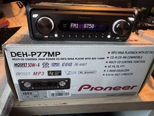 Pioneer DEH P77MP Vintage