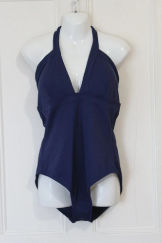 Blue boden halter neck one - blue,