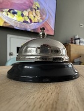 Vintage Reception Bell In Working Order. Good Condition.