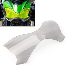 Front Headlight Cover Shield Lens Protector Smoke for KAWASAKI Z900 2017-2019