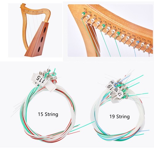 Lyre harp - lyre,