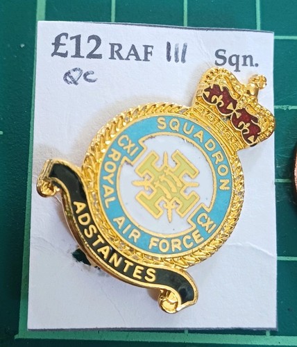 111 squadron tie - 111, pin