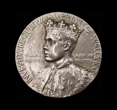 1911 investiture edward - investiture, of