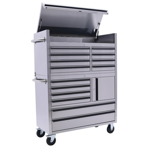 Stainless steel 14 drawer - 41",