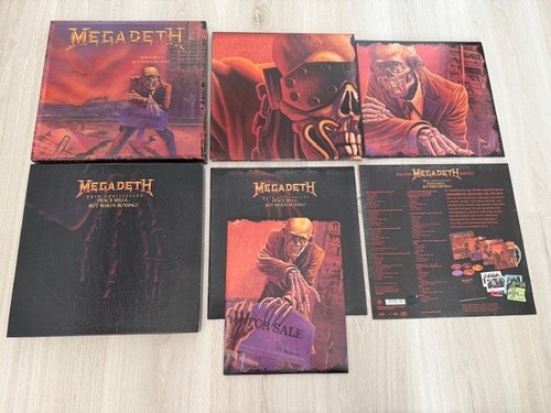 Megadeth peace sells but - megadeth, sells...but
