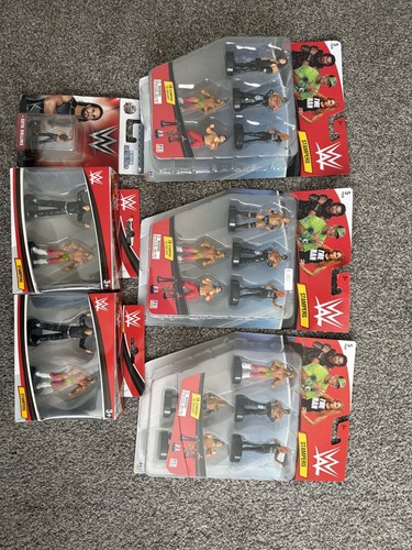 Wwe wrestling figures job lot - wrestling,
