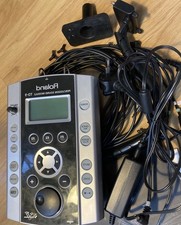 Roland TD-9 Electronic Drum Module with Wiring Loom, Clamp, and 9V Power