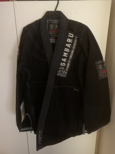 Limited edition gambaru bjj - limited,
