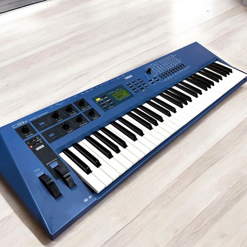 Yamaha cs1x synthesizer 1990 - yamaha, 1990's