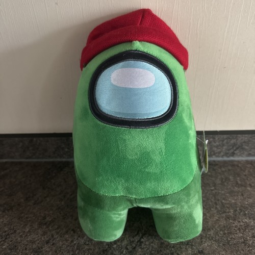 Green crewmate plush - crewmate,