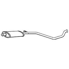 Klarius Centre Exhaust Pipe &
