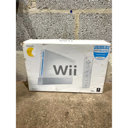 Nintendo wii rvl 001 - nintendo, rvl-001(eur)