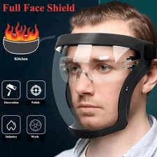 Full Face Shield Clear Visor
