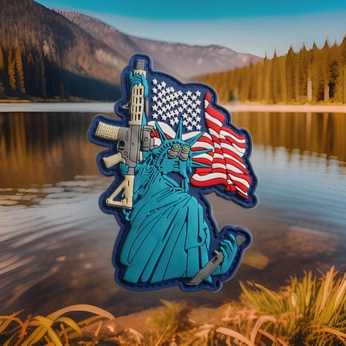Tactical statue liberty pvc - statue,