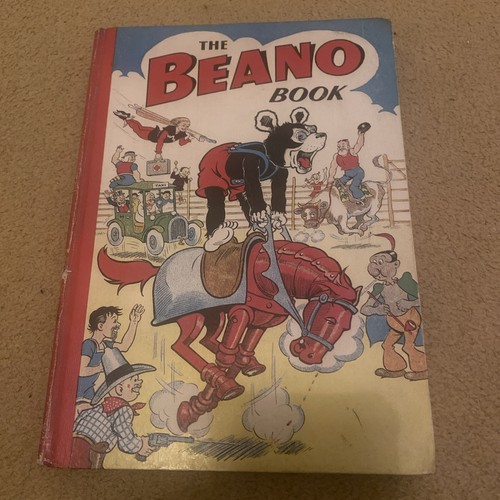 Magic beano book 1951 comic - magic,