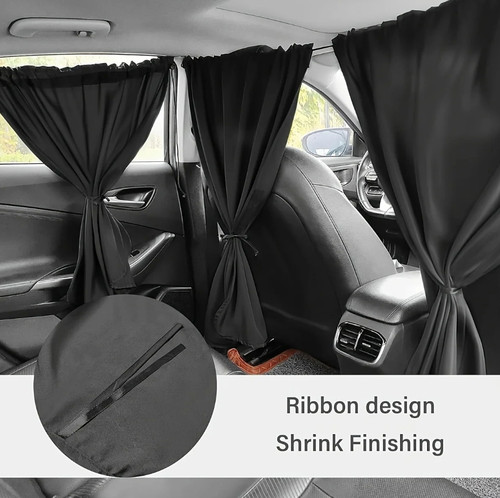 4pcs car privacy curtain - 4pcs,