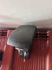 FORD GALAXY MK3 S-MAX MONDEO MK4 BLACK LEATHER ARM REST WITH STORAGE 06-15 