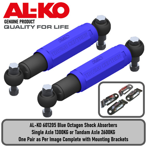 Octagon shock absorbers - octagon,