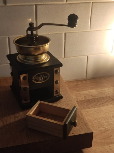 Vintage antique wooden - vintage, coffee