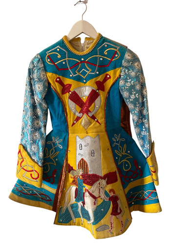 Solo irish dance - dress, 8