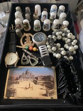 Vintage/Antique Collection Of Mixed Items Please Read Description 
