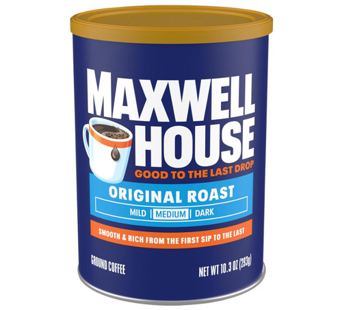 Maxwell house coffee - house,