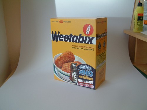Who repro weetabix box tom - repro,