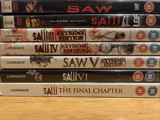 Saw Complete Movie 1-7