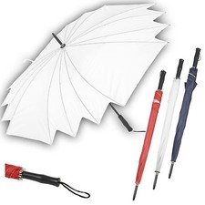 80cm Bridal Umbrella Black