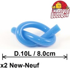 Lego 2x Hose Pneumatic 4mm D