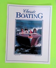 Classic Boating Magazine Issue
