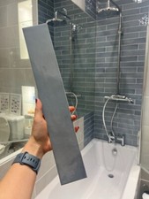 Stunning blue Manacor Glacier ceramic wall tiles - unopened boxes, gloss finish