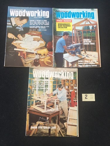 Practical woodworking july - woodworking,
