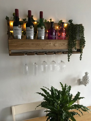 Handmade reclaimed pallet